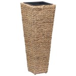 vidaXL Straturi înălțate, 3 buc., maro, zambilă de apă