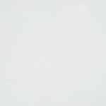 vidaXL Masă de grădină, alb, 150 x 90 x 72 cm, plastic, aspect ratan