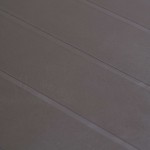 vidaXL Masă de grădină, maro, 150x90x72 cm, plastic, aspect ratan