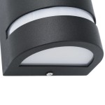 vidaXL Lămpi de perete pentru exterior 2 buc. negru 35 W semirotund vidaXL Lămpi de perete pentru exterior 2 buc. negru 35 W semirotund