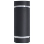 vidaXL Lămpi de perete pentru exterior 2 buc. negru 35 W semirotund vidaXL Lămpi de perete pentru exterior 2 buc. negru 35 W semirotund