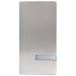 vidaXL Lămpi de perete de exterior 2 buc. argintiu 35 W dreptunghiular vidaXL Lămpi de perete de exterior 2 buc. argintiu 35 W dreptunghiular