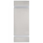vidaXL Lămpi de perete de exterior 2 buc. argintiu 35 W dreptunghiular vidaXL Lămpi de perete de exterior 2 buc. argintiu 35 W dreptunghiular