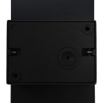 vidaXL Lampă de perete cu LED de exterior, negru, 9 W, oval vidaXL Lampă de perete cu LED de exterior, negru, 9 W, oval