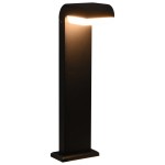 vidaXL Lampă LED pentru exterior, negru, 9 W, oval vidaXL Lampă LED pentru exterior, negru, 9 W, oval