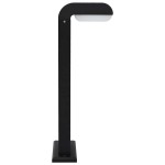 vidaXL Lampă LED pentru exterior, negru, 9 W, oval vidaXL Lampă LED pentru exterior, negru, 9 W, oval