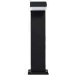 vidaXL Lampă LED pentru exterior, negru, 9 W, oval vidaXL Lampă LED pentru exterior, negru, 9 W, oval