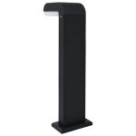 vidaXL Lampă LED pentru exterior, negru, 9 W, oval vidaXL Lampă LED pentru exterior, negru, 9 W, oval