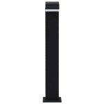 vidaXL Lampă LED pentru exterior, negru, 9 W, oval vidaXL Lampă LED pentru exterior, negru, 9 W, oval