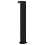 vidaXL Lampă LED pentru exterior, negru, 9 W, oval vidaXL Lampă LED pentru exterior, negru, 9 W, oval