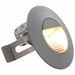 vidaXL Lămpi de perete LED de exterior, 6 buc., argintiu, 5 W, rotund vidaXL Lămpi de perete LED de exterior, 6 buc., argintiu, 5 W, rotund
