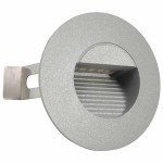 vidaXL Lămpi de perete LED de exterior, 6 buc., argintiu, 5 W, rotund vidaXL Lămpi de perete LED de exterior, 6 buc., argintiu, 5 W, rotund