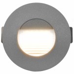 vidaXL Lămpi de perete LED de exterior, 6 buc., argintiu, 5 W, rotund vidaXL Lămpi de perete LED de exterior, 6 buc., argintiu, 5 W, rotund