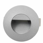 vidaXL Lămpi de perete LED de exterior, 6 buc., argintiu, 5 W, rotund vidaXL Lămpi de perete LED de exterior, 6 buc., argintiu, 5 W, rotund