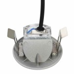 vidaXL Lămpi de perete LED de exterior, 6 buc., argintiu, 5 W, rotund vidaXL Lămpi de perete LED de exterior, 6 buc., argintiu, 5 W, rotund