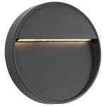 vidaXL Lămpi de perete LED de exterior, 2 buc., negru, 3 W, rotund vidaXL Lămpi de perete LED de exterior, 2 buc., negru, 3 W, rotund