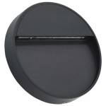 vidaXL Lămpi de perete LED de exterior, 2 buc., negru, 3 W, rotund vidaXL Lămpi de perete LED de exterior, 2 buc., negru, 3 W, rotund