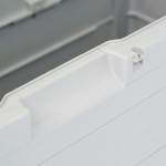 vidaXL Ladă de depozitare pentru grădină, 280 L, gri deschis vidaXL Ladă de depozitare pentru grădină, 280 L, gri deschis