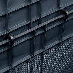 vidaXL Ladă de depozitare de grădină, antracit, 320 L vidaXL Ladă de depozitare de grădină, antracit, 320 L