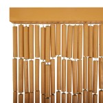 vidaXL Perdea de ușă pentru insecte, 90 x 200 cm, bambus vidaXL Perdea de ușă pentru insecte, 90 x 200 cm, bambus