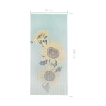 vidaXL Perdea de ușă pentru insecte, 90 x 200 cm, bambus vidaXL Perdea de ușă pentru insecte, 90 x 200 cm, bambus