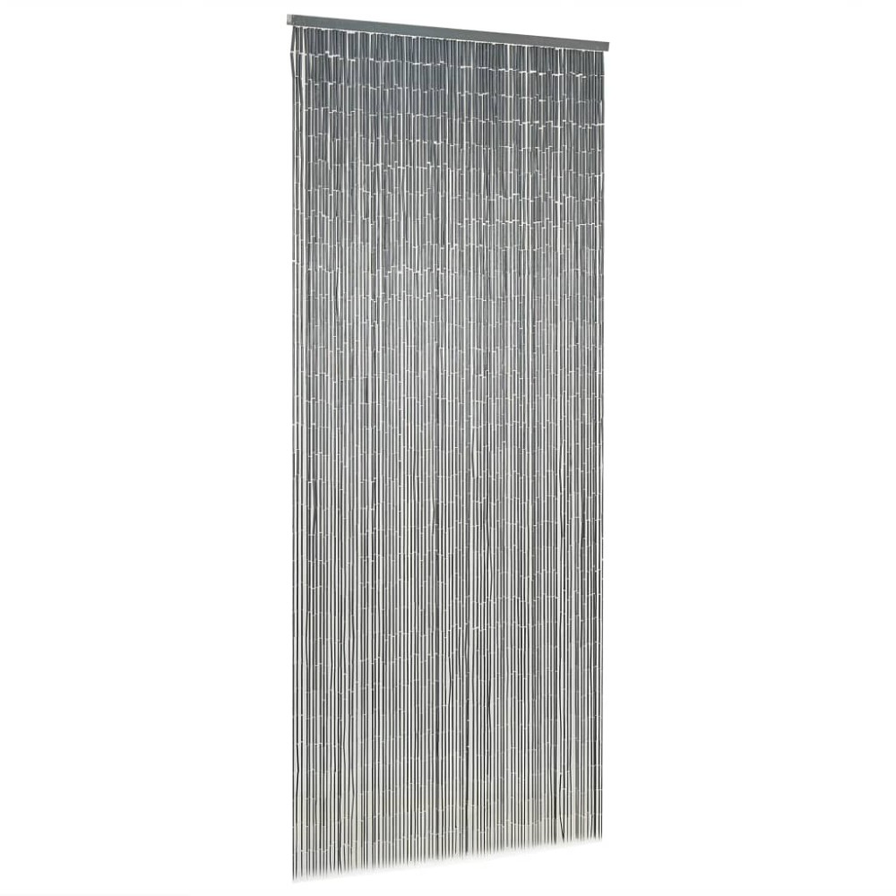 vidaXL Perdea de ușă pentru insecte, 90 x 200 cm, bambus