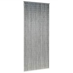 vidaXL Perdea de ușă pentru insecte, 90 x 200 cm, bambus