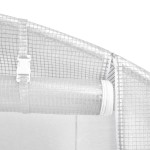 vidaXL Seră, 13,5 m², 450 x 300 x 200 cm vidaXL Seră, 13,5 m², 450 x 300 x 200 cm