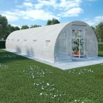 vidaXL Seră, 27 m², 900 x 300 x 200 cm vidaXL Seră, 27 m², 900 x 300 x 200 cm