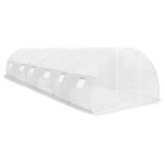 vidaXL Seră, 27 m², 900 x 300 x 200 cm vidaXL Seră, 27 m², 900 x 300 x 200 cm
