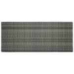 vidaXL Masă de bar de grădină, gri, 140,5 x 60,5 x 110,5 cm, poliratan vidaXL Masă de bar de grădină, gri, 140,5 x 60,5 x 110,5 cm, poliratan