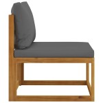 vidaXL Set mobilier grădină cu perne, 6 piese, lemn masiv acacia vidaXL Set mobilier grădină cu perne, 6 piese, lemn masiv acacia