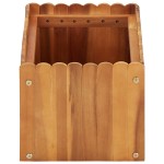 vidaXL Strat înălțat de grădină, 50 x 30 x 25 cm, lemn masiv de acacia