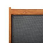 vidaXL Scaun șezlong de exterior, lemn masiv de acacia și textilenă vidaXL Scaun șezlong de exterior, lemn masiv de acacia și textilenă