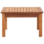 vidaXL Măsuță de cafea de grădină, 60x60x36 cm, lemn masiv acacia vidaXL Măsuță de cafea de grădină, 60x60x36 cm, lemn masiv acacia