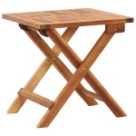 vidaXL Măsuță de cafea pliabilă de gradină, 40x40x40cm, lemn de acacia vidaXL Măsuță de cafea pliabilă de gradină, 40x40x40cm, lemn de acacia