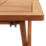 vidaXL Măsuță de cafea pliabilă de gradină, 40x40x40cm, lemn de acacia vidaXL Măsuță de cafea pliabilă de gradină, 40x40x40cm, lemn de acacia