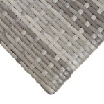 vidaXL Măsuță de ceai, gri, 50 x 50 x 47 cm, poliratan vidaXL Măsuță de ceai, gri, 50 x 50 x 47 cm, poliratan