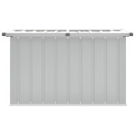 vidaXL Ladă de depozitare pentru grădină, gri, 109x67x65 cm vidaXL Ladă de depozitare pentru grădină, gri, 109x67x65 cm