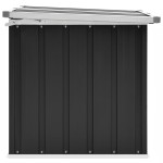 vidaXL Ladă de depozitare pentru grădină, antracit, 109 x 67 x 65 cm vidaXL Ladă de depozitare pentru grădină, antracit, 109 x 67 x 65 cm