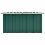 vidaXL Ladă de depozitare pentru grădină, verde, 129 x 67 x 65 cm vidaXL Ladă de depozitare pentru grădină, verde, 129 x 67 x 65 cm