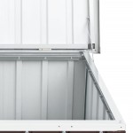 vidaXL Ladă de depozitare pentru grădină, maro, 129 x 67 x 65 cm vidaXL Ladă de depozitare pentru grădină, maro, 129 x 67 x 65 cm