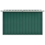 vidaXL Ladă de depozitare pentru grădină, verde, 149 x 99 x 93 cm vidaXL Ladă de depozitare pentru grădină, verde, 149 x 99 x 93 cm