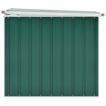 vidaXL Ladă de depozitare pentru grădină, verde, 149 x 99 x 93 cm vidaXL Ladă de depozitare pentru grădină, verde, 149 x 99 x 93 cm