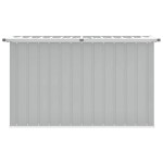 vidaXL Ladă de depozitare pentru grădină, gri, 149x99x93 cm vidaXL Ladă de depozitare pentru grădină, gri, 149x99x93 cm