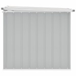 vidaXL Ladă de depozitare pentru grădină, gri, 149x99x93 cm vidaXL Ladă de depozitare pentru grădină, gri, 149x99x93 cm