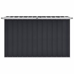 vidaXL Ladă de depozitare pentru grădină, antracit, 149 x 99 x 93 cm vidaXL Ladă de depozitare pentru grădină, antracit, 149 x 99 x 93 cm