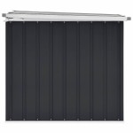 vidaXL Ladă de depozitare pentru grădină, antracit, 149 x 99 x 93 cm vidaXL Ladă de depozitare pentru grădină, antracit, 149 x 99 x 93 cm