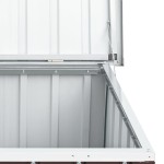 vidaXL Ladă de depozitare pentru grădină, maro, 149 x 99 x 93 cm vidaXL Ladă de depozitare pentru grădină, maro, 149 x 99 x 93 cm