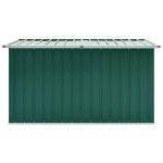 vidaXL Ladă de depozitare pentru grădină, verde, 171 x 99 x 93 cm vidaXL Ladă de depozitare pentru grădină, verde, 171 x 99 x 93 cm